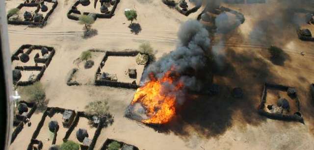 Darfur Conflict Starts