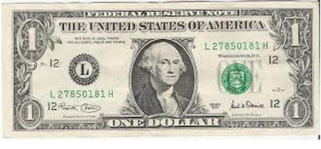 crecimiento del dolar