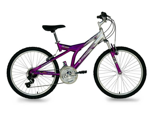 Yo recibí mi primera bicicleta