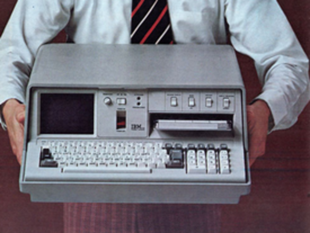 First Portable computer