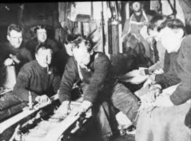 Shackleton reaches Weddell sea