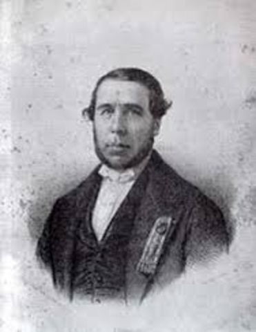 Den första effektiva och användbara vattenturbinen utvecklades av fransmannen Benoit Fourneyron