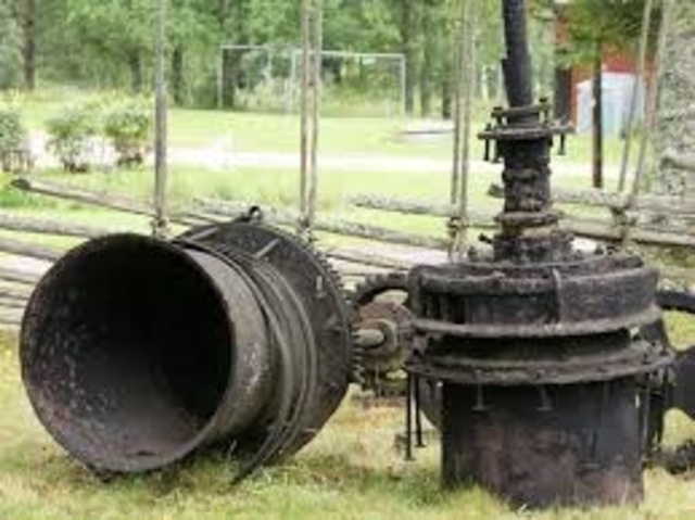 Här började manutveckla vattenturbiner.