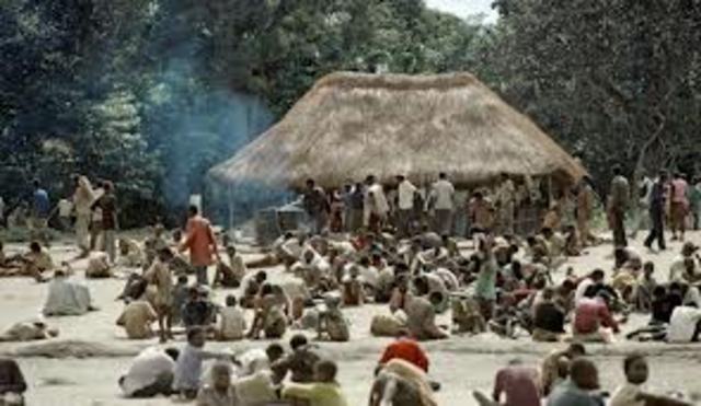 Guerra Civil en Mozambique