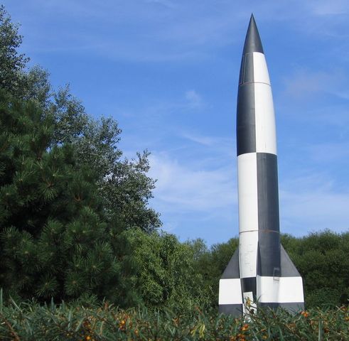 First Man-Made Object to Leave the Atmosphere