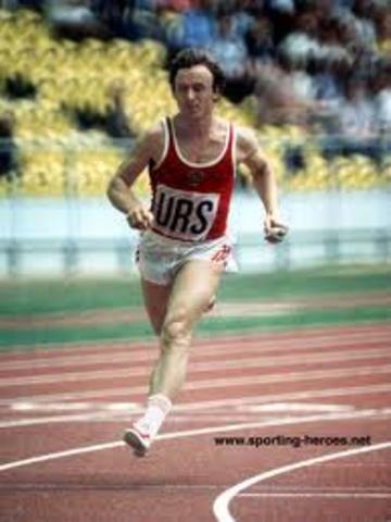 Munich - Valeriy Borzov URS