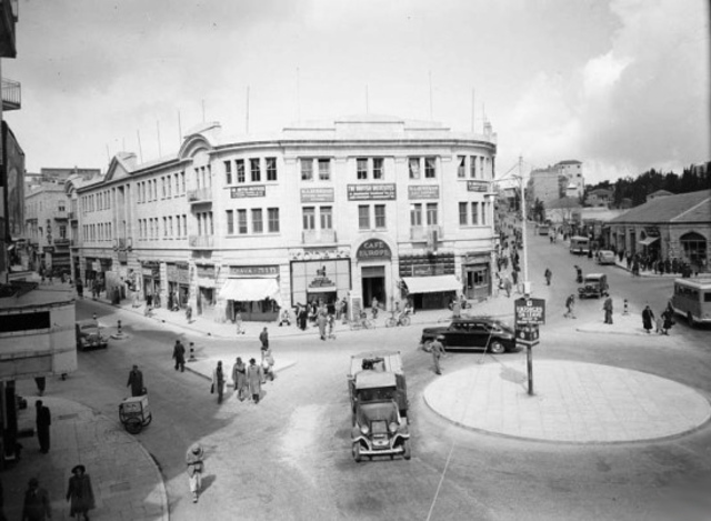 פינת רח' יפו - קינג ג'ורג'