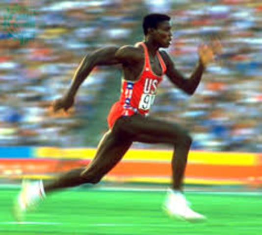 Los Ageles - Carl Lewis USA