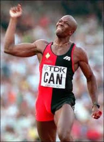 Atlanta - Donavan Bailey CAN