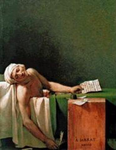 Marat idol del sans Culottes