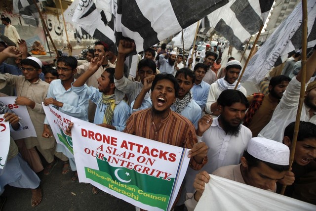 US Drone Strike on Pakistani Islamic Seminary Kills Six