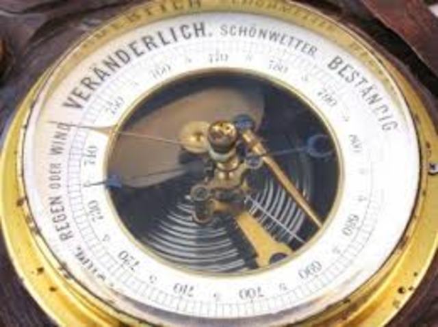 The Invention of the Barometer