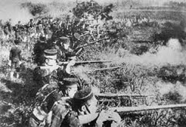 Sino Japanese war