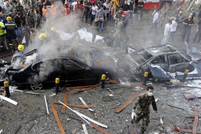 Al Qaeda-linked suicide bombings kill 23 at Iranian Embassy in Beirut