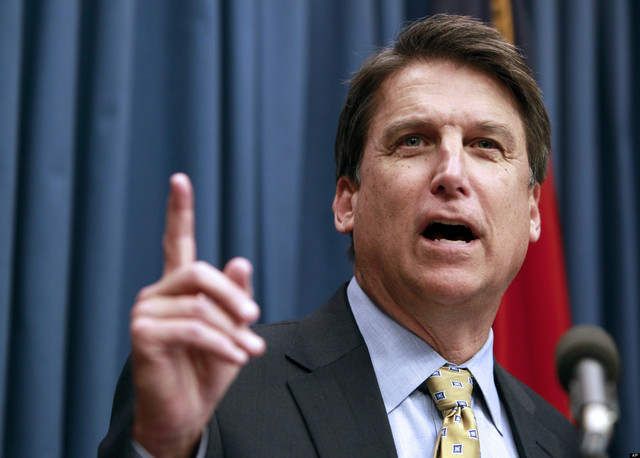 Pat McCrory: We Didn't 'Shorten Early Voting,' We 'Compacted The Calendar'