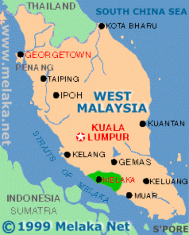 Britain Gains Malacca