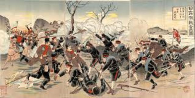 The Russo - Japanese War