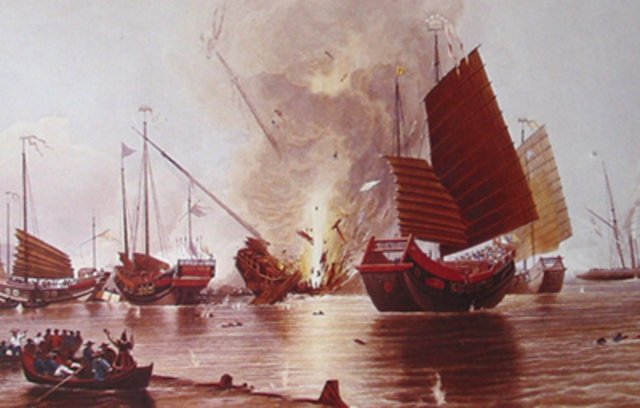 Second Opium war