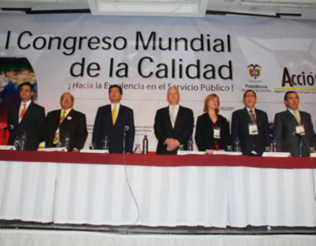 Se celebra el Congreso de Calidad en San Francisco.