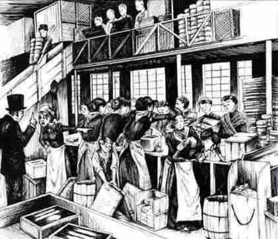 The Matchgirl Strike