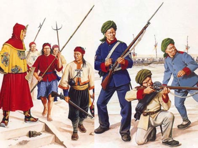 Ever Victorious Army is Disbanded