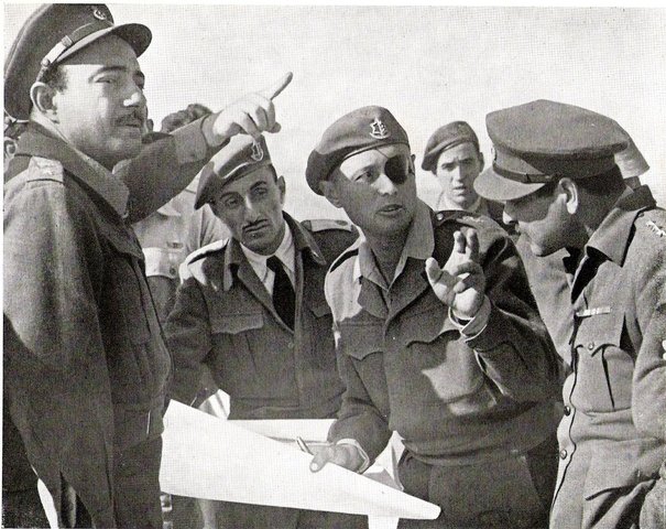 Israel and Egypt sign Armistice