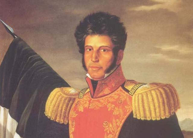 Mexican Pres Guerro Ends Slavery in Texas