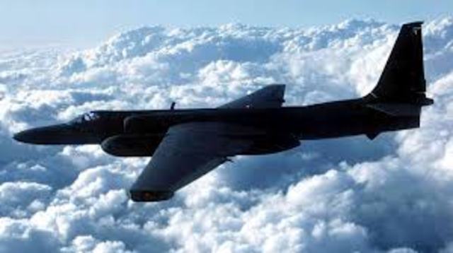 U2 spy planes shot down