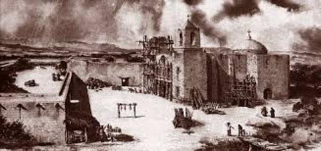 Missions of San Antonio De Valero is established