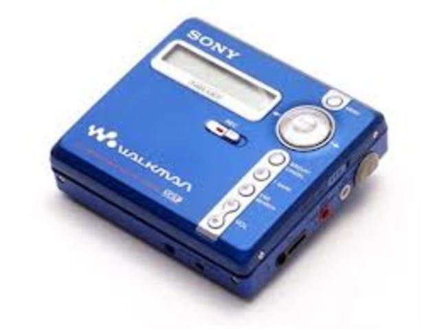 mini disc
