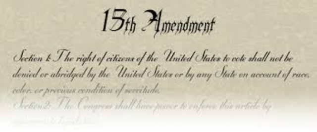 The 15th Amendment