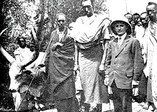 Belgium gains control of Rwanda