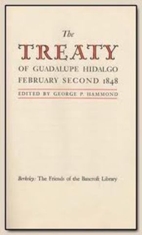 The Treaty of Guadalupe Hidalgo
