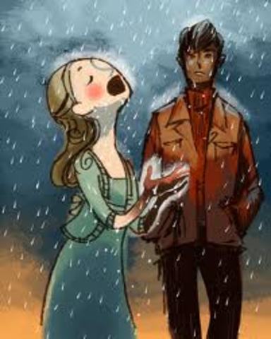 Montag meets Clarisse