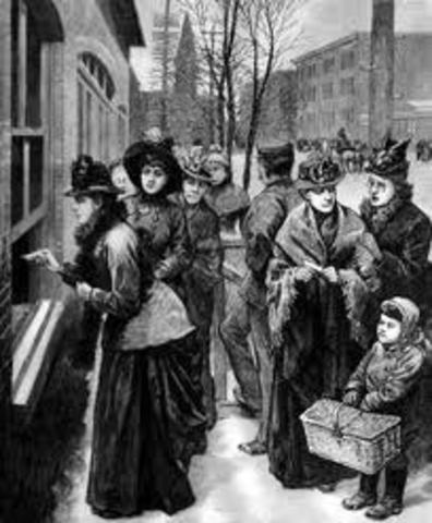 Wyoming Becomes a State--and Grants Suffrage to Women