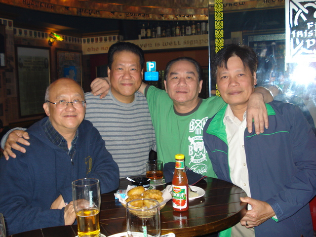 First drink in 40 years.