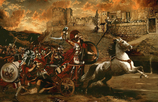 The Trojan War Begins