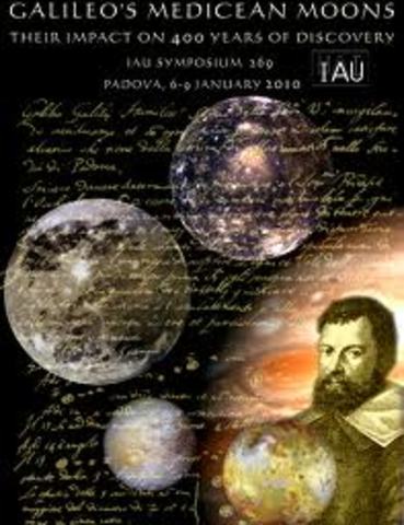 The discovery of The Moon