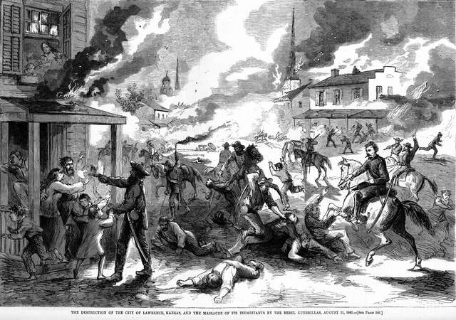 The Sack Of Lawrence