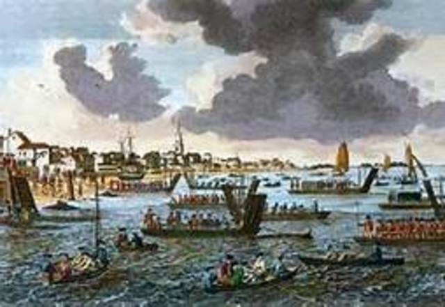 Landing at Kip's Bay