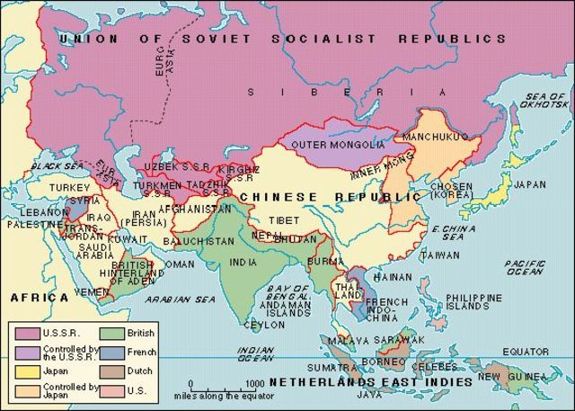Imperialism in Asia
