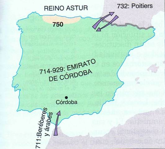 Emirato Dependiente de Damasco (711-756)