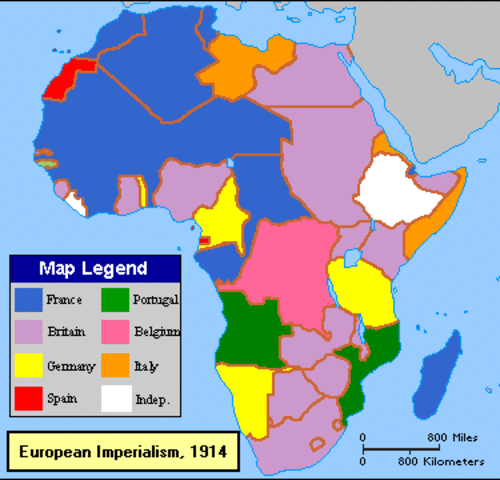 End of Imperialism in Africa