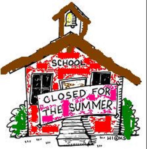 John finnishes school at 15