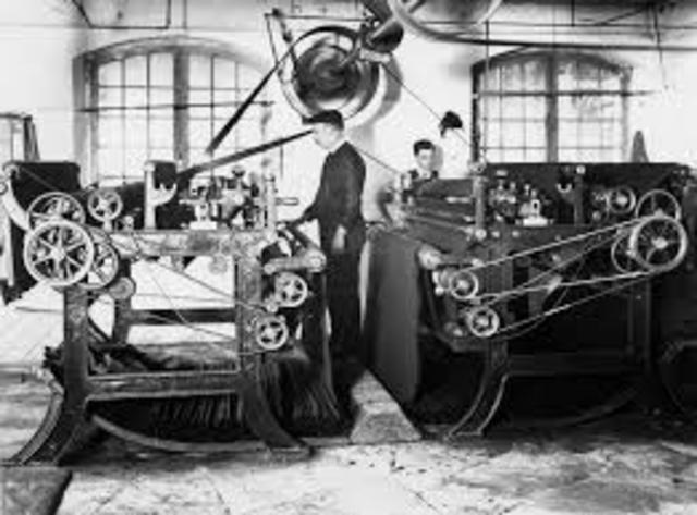 Spinning mule developed