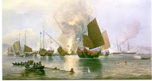1st Opium War in China