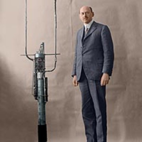 First Liquid Fueled Rocket Launched