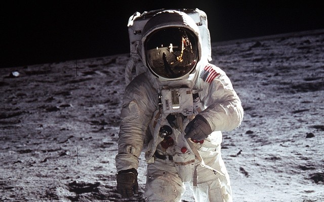 First man on Moon