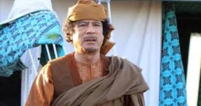 Gheddafi e la Fiat