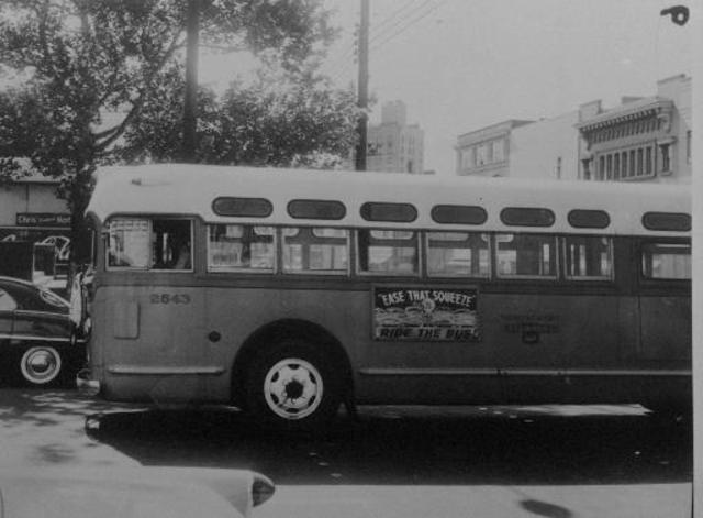 Bus segregation is unconstitional.